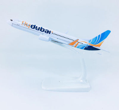 Modelo de Avión Simulador Dubai Airlines - Regalo Coleccionable Premium - Image 4