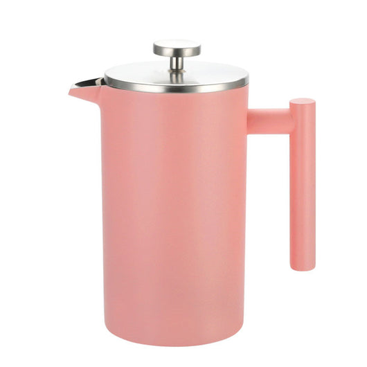 Cafetera Francesa de Acero Inoxidable 304 Doble Capa Ink Style - Image 2