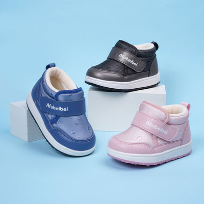 Zapatos de Algodón Cálidos para Niños en Invierno - Image 10