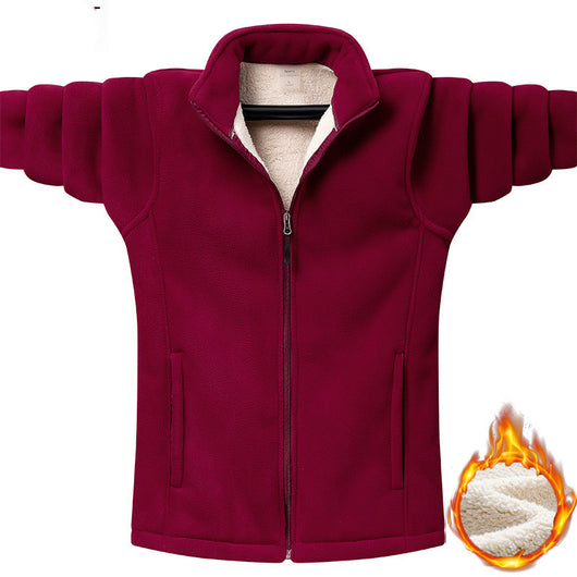 Chaqueta de Hombre en Lana y Vellón Grueso Premium - Image 14