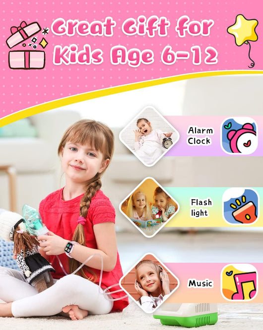 Reloj Inteligente Multifunción con Grabadora de Voz, Alarma y Juegos - Image 9
