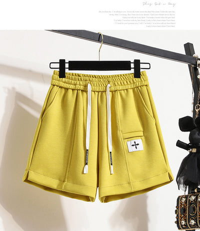 Shorts Deportivos Sueltos para Mujer - Ligeros y Cómodos para Verano - Image 7
