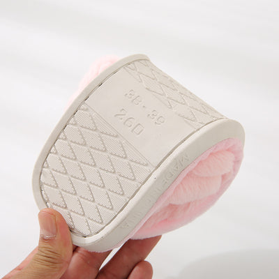 Pantuflas de Algodón con Moño para Otoño e Invierno - Image 11