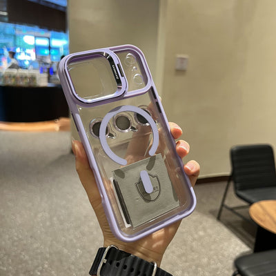 Funda para Celular con Soporte de Metal para Lente y Protector Integrado - Image 14