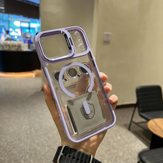 Funda para Celular con Soporte de Metal para Lente y Protector Integrado - Image 14