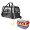 Mochila Transportadora Plegable para Mascotas - Grande, Portátil y Versátil