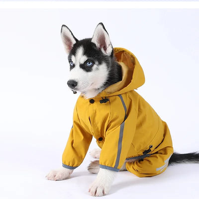 Impermeable para Perros - Abrigo Impermeable de 4 Patas para Mascotas Pequeñas - Image 6