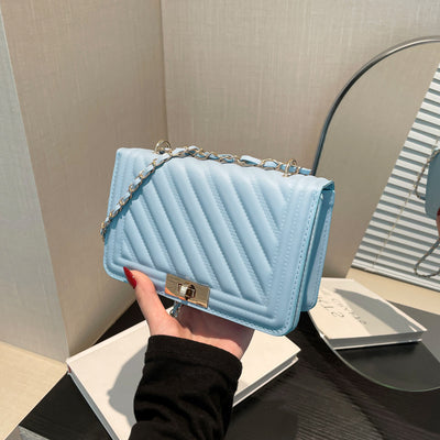 Bolsa Cruzada Minimalista de Estilo Occidental para Uso Casual - Image 18