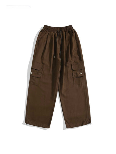 Pantalones Cargo Casuales para Hombre Primavera Otoño - Image 7