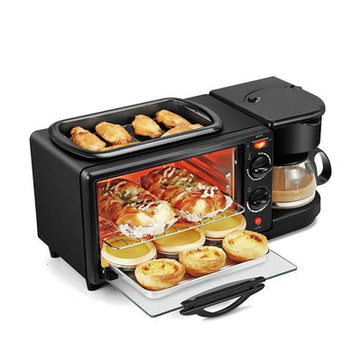 Máquina Desayunadora 3 en 1 Multifuncional - Image 6
