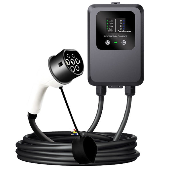 Cargador AC 7KW para Vehículos Eléctricos - Estación de Carga Universal GBT - Image 7