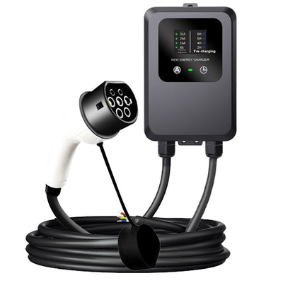 Cargador AC 7KW para Vehículos Eléctricos - Estación de Carga Universal GBT - Image 7
