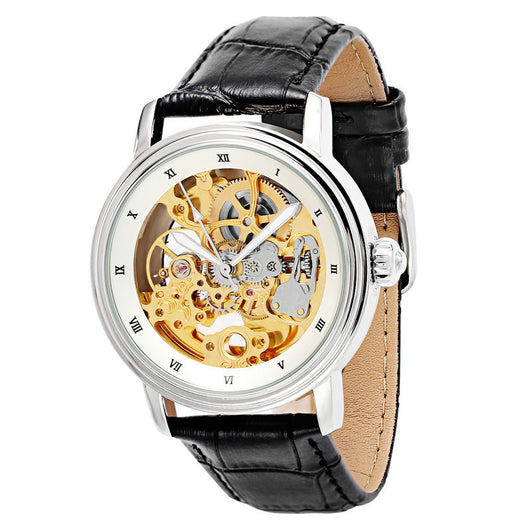 Reloj Automático para Mujer con Diseño Calado y Cristal Transparente - Image 10