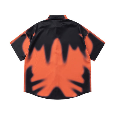 Camisa Suelta de Manga Corta - Image 10