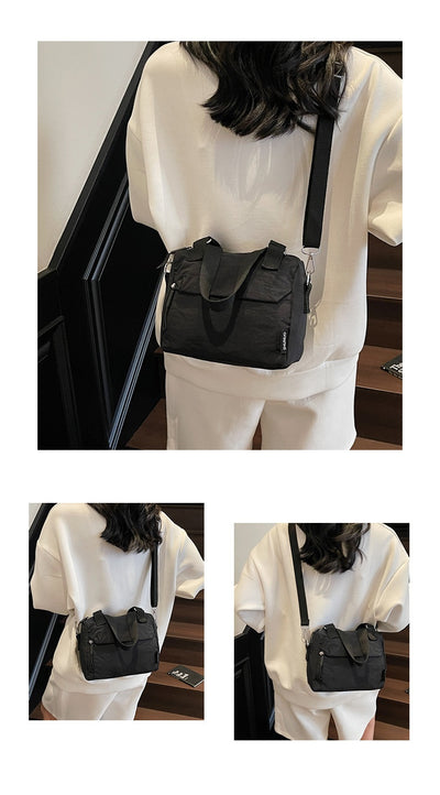Bolso Bandolera Ligero de Gran Capacidad para Viajes y Trabajo - Image 25