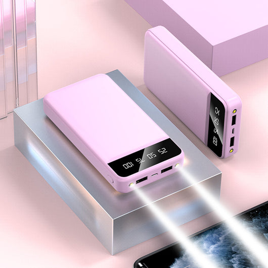 Batería Portátil 20000 mAh Ultra Ligera y Elegante - Image 4