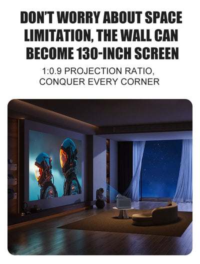 Proyector Karaoke 3 en 1 con Micrófono Inalámbrico - Image 13