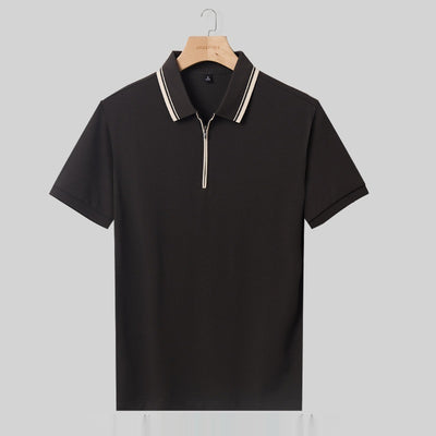 Polo Casual de Manga Corta con Cuello para Hombre - Image 6