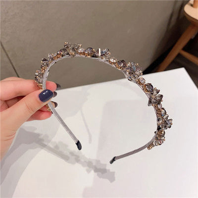 Diadema Barroca de Perlas y Diamantes - Estilo Europeo y Americano - Image 25