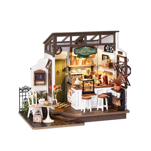 Puzzle 3D de Madera Artesanal - Modelo de Casa de Campo - Image 4