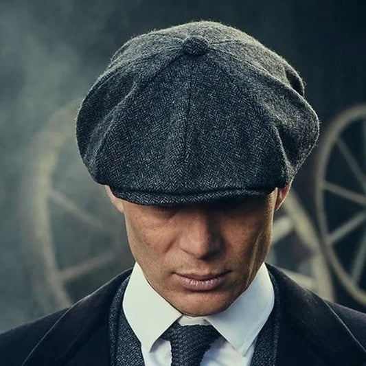 Boina Octagonal Retro Peaky Blinder