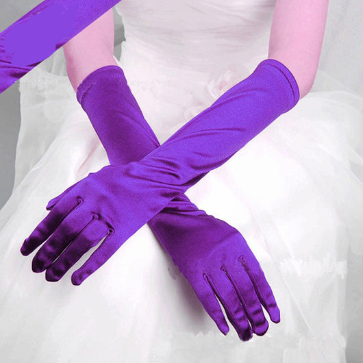 Guantes Multicolor para Bodas, Eventos y Celebraciones - Image 22