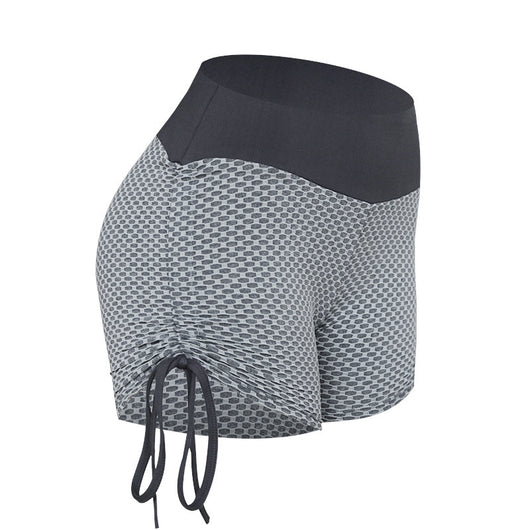 Shorts de Yoga Mesh Panal para Mujer - Diseño Moderno y Cómodo - Image 8