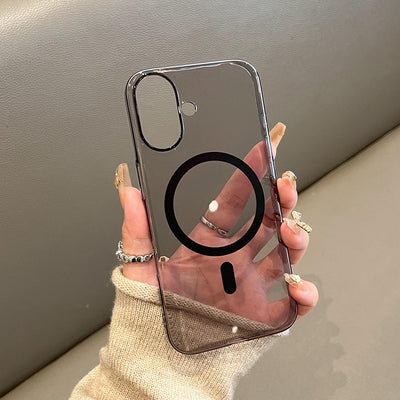 Funda Magnética Ultra Delgada Transparente para Teléfono - Image 7