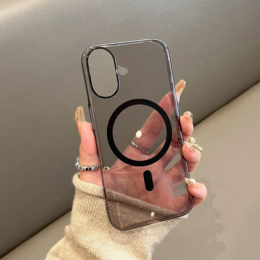 Funda Magnética Ultra Delgada Transparente para Teléfono - Image 7