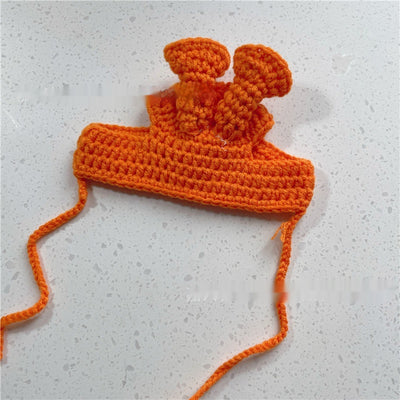 Gorro Tejido para Mascotas - Sombrero Divertido para Gatos y Perros - Image 27