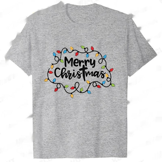 Playera Navideña para Hombre con Diseño de Luces LED - Image 19