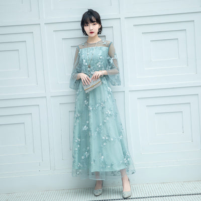 Vestido de Encaje Elegante para Mujer - Perfecto para Verano - Image 5