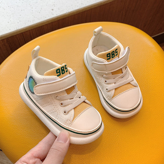 Zapatillas Altas de Lona con Velcro para Niños - Image 17