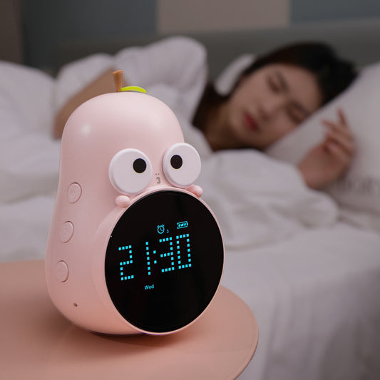 Reloj Despertador Digital Inteligente con Carga Rápida para Niños y Estudiantes - Image 2