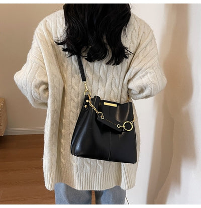 Bolso de Hombro de Gran Capacidad con Correa Ancha - Image 27