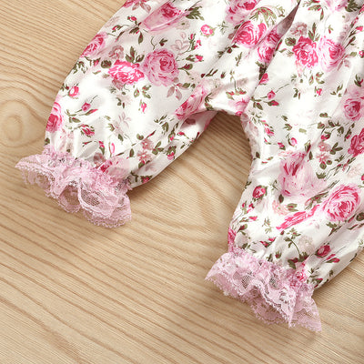 Enterizo Estampado con Pantalones y Diadema de Moño - Image 14