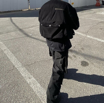 Pantalones Cargo Tácticos Rectos con Múltiples Bolsillos - Image 7
