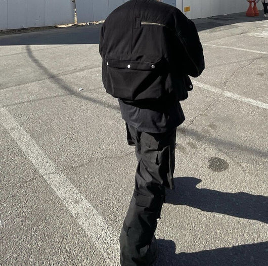 Pantalones Cargo Tácticos Rectos con Múltiples Bolsillos - Image 7