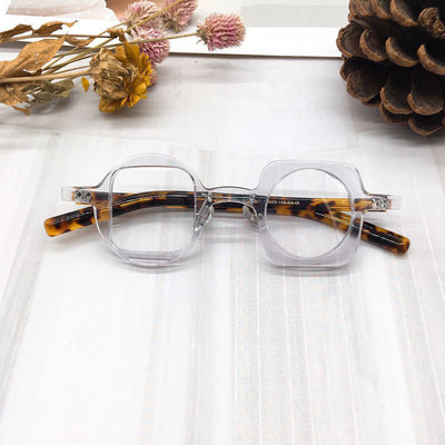 Gafas Vintage Estampado Leopardo en Acetato - Image 8