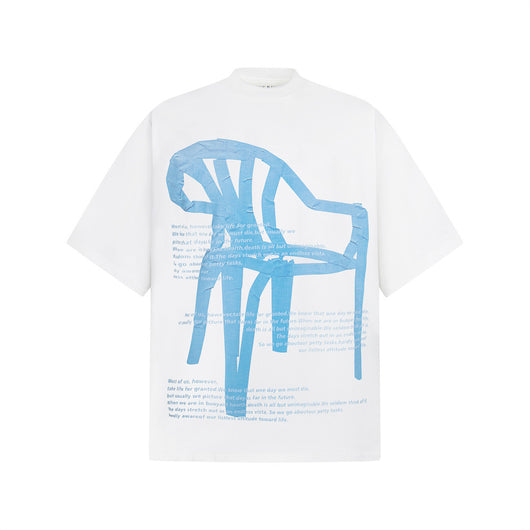Playera Estampada con Diseño Creativo para Hombre - Image 5