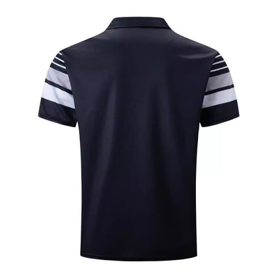 Camiseta Profesional a Rayas para Hombre - Versátil y Moderna - Image 3