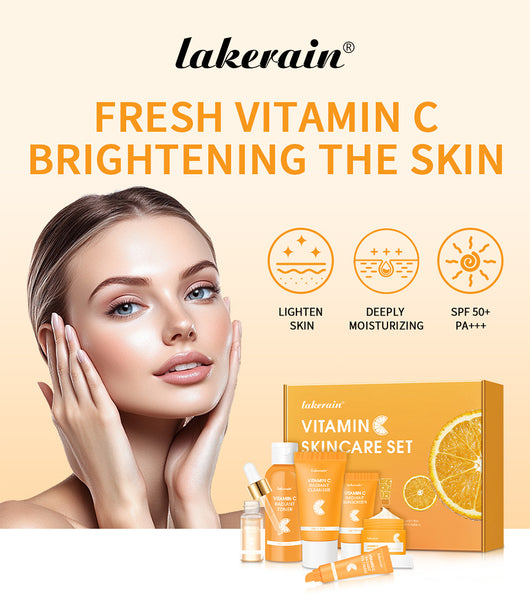 Set Completo de Cuidado Facial con Vitamina C - Image 12