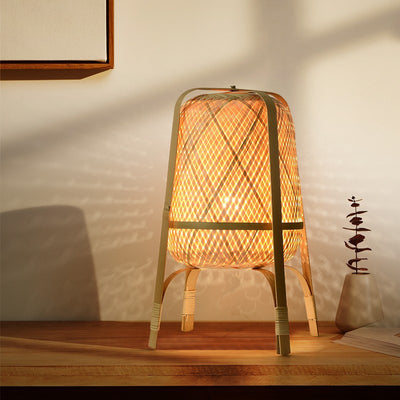 Lámpara de Pie Estilo Japonés para el Hogar - Image 4