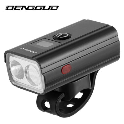 Faro Delantero LED para Ciclismo Nocturno - Image 14