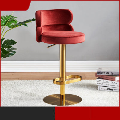 Silla Giratoria Ergonómica para Recepción Hotelera con Elevación Hidráulica - Image 2