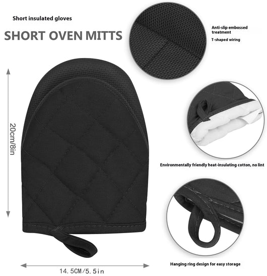 Guantes de Horno Resistentes al Calor con Agarre Antideslizante - Image 12