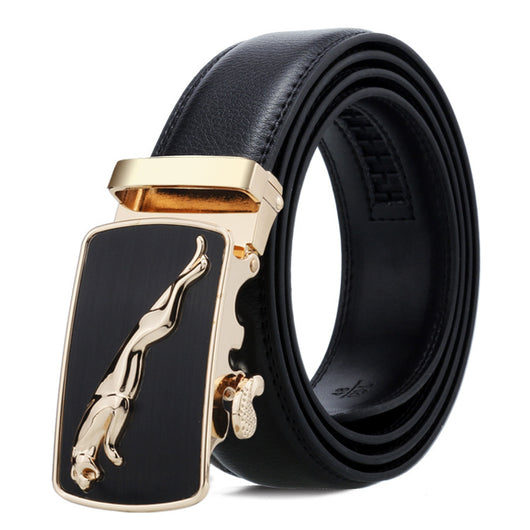 Cinturón Ejecutivo para Hombre con Hebilla Automática - Image 25