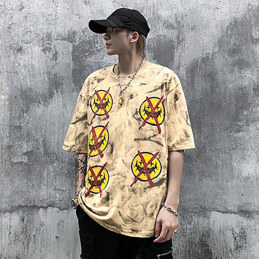 Camiseta Oversized Otoñal con Cinco Mangas - Image 12