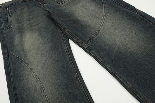 Pantalones Denny para Motocicleta - Estilo Desgastado y Resistente - Image 26