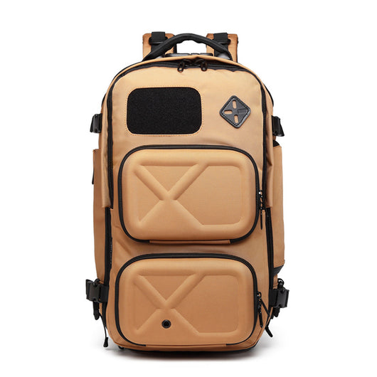 Mochila de Viaje Impermeable con Carga USB y Gran Capacidad - Image 5